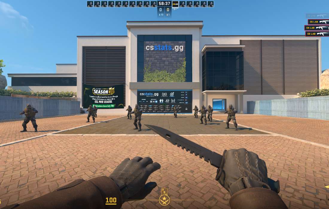 CS2 Training